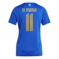 Billiga Argentina Angel Di Maria #11 Borta fotbollskläder Dam Copa America 2024 Kortärmad